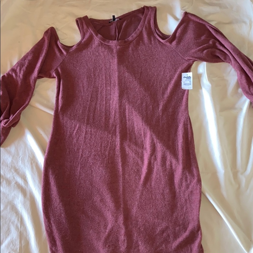 Sweater dress